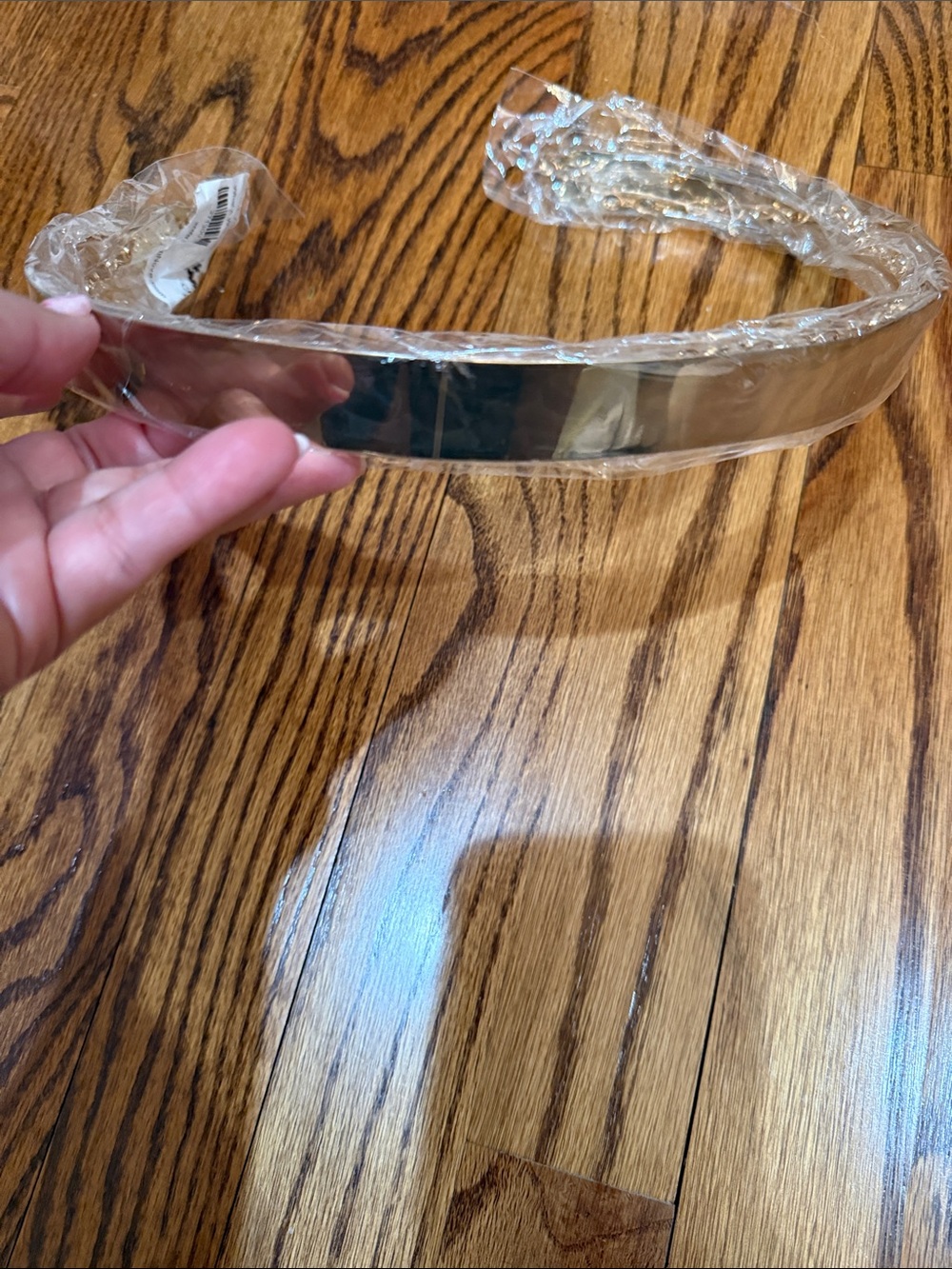 Fashion Nova Gold Waist Belt
